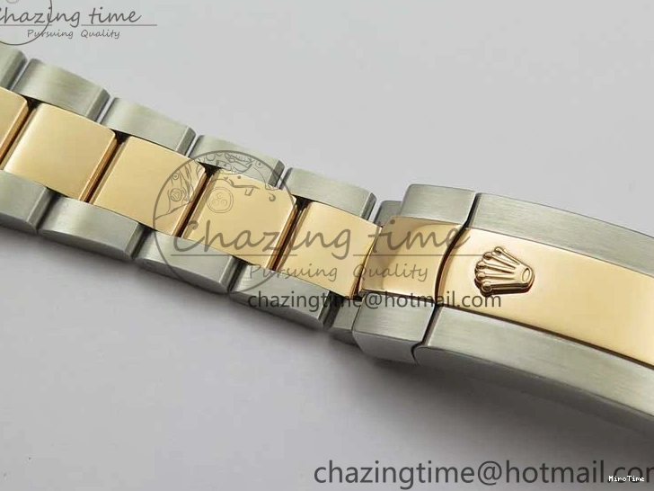 MiroTime 0324 Thermal DateJust 36 SS RG 126231 BP Maker 1:1 Best Edition Silver Gray Dial on Oyster Bracelet 2509